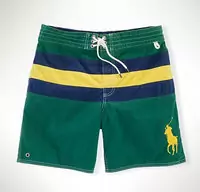 ralph lauren shorts de plage hommes genereux 2013 polo big pony vert